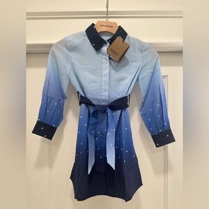 SOLD!! BNWT Burberry Girls 6Y Constellation Special Occasion Dress